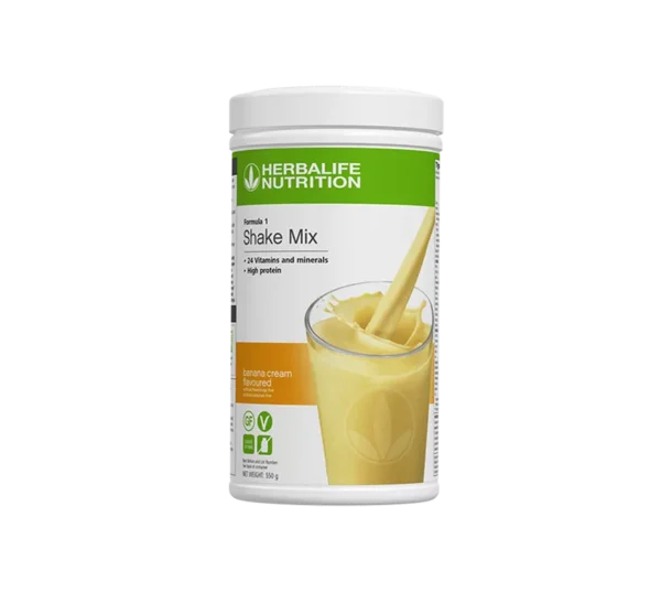 Formula 1 Banana Cream