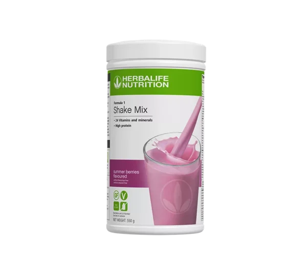 Formula 1 Summer Berries